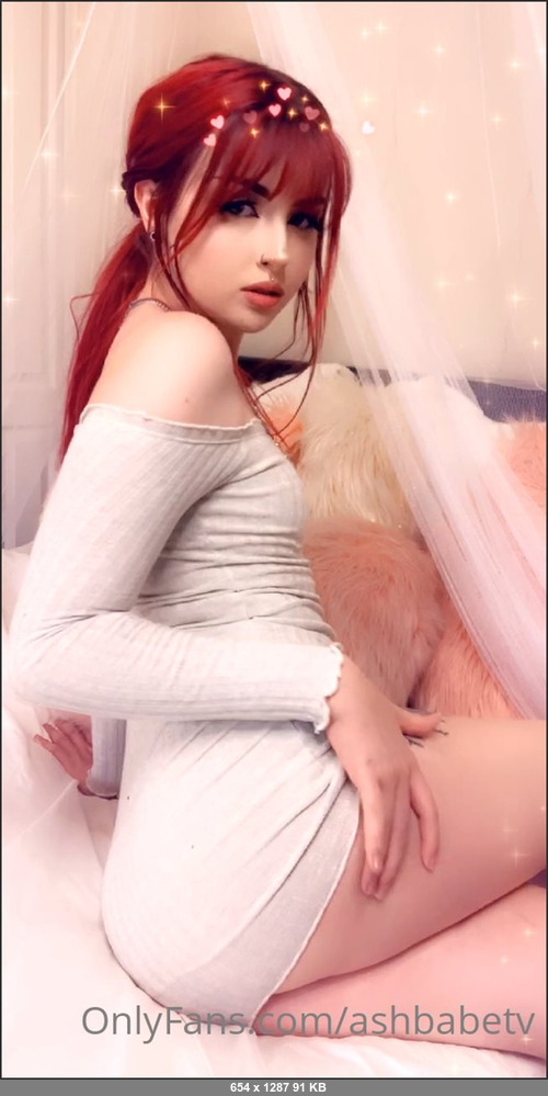 MEGA-FANS – ashbabetv-06-07-2020-Tip this post if youd fuck me on this bed  and Ill send you something naughty in your DMs  (the more you tip, the naughtier I get)