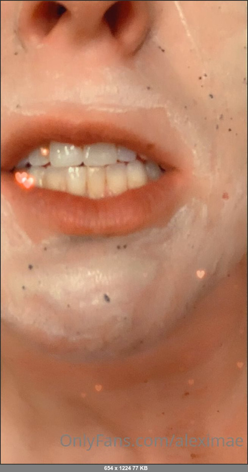 MEGA-FANS – aleximae-03-03-2021-Have you guys been keeping your face clean  Without me suggesting she need to wash your face  Have you guys been surviving me not posting nearly as much as I used to LOL her