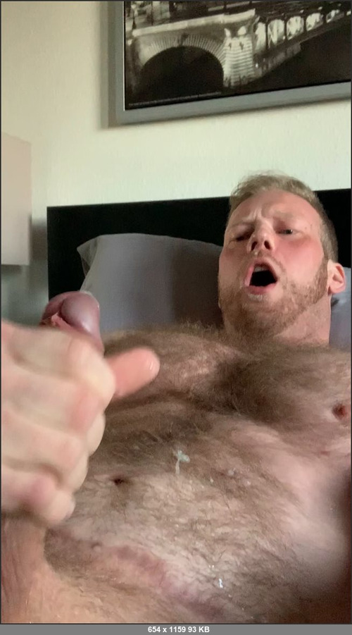 MEGA-FANS – vikingmuscle 29-10-2019 8257861 Busting a 3 day load. My dick was so hard it almost exploded with cum