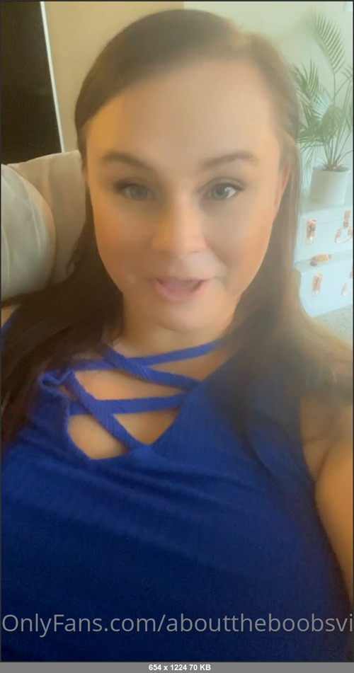 MEGA-FANS – abouttheboobsvip-29-03-2022-Just sent out a new audio Totally unscripted. A bit high off the cold meds and I sound so raspy but I think thats when the best au