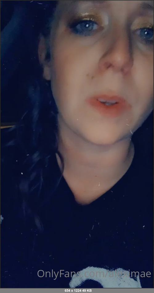 MEGA-FANS – aleximae-05-12-2020-Im here to tell you all again no matter what Im proud of anyone who gets up and lives everyday. Everyone has something and people have terrible days for no reason. PTS