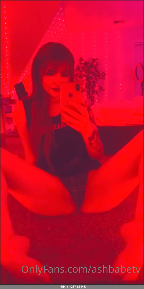 MEGA-FANS – ashbabetv-10-07-2020-Wish someone was here to fuck me right now