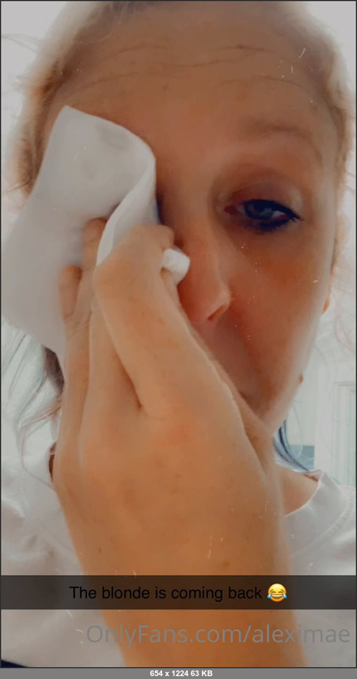 MEGA-FANS – aleximae-06-09-2021-And here is your friendly reminder to wash your dirty ass face and brush your stinky breath nobody wants any of that shit around them. So if your mama raised you in a barn w