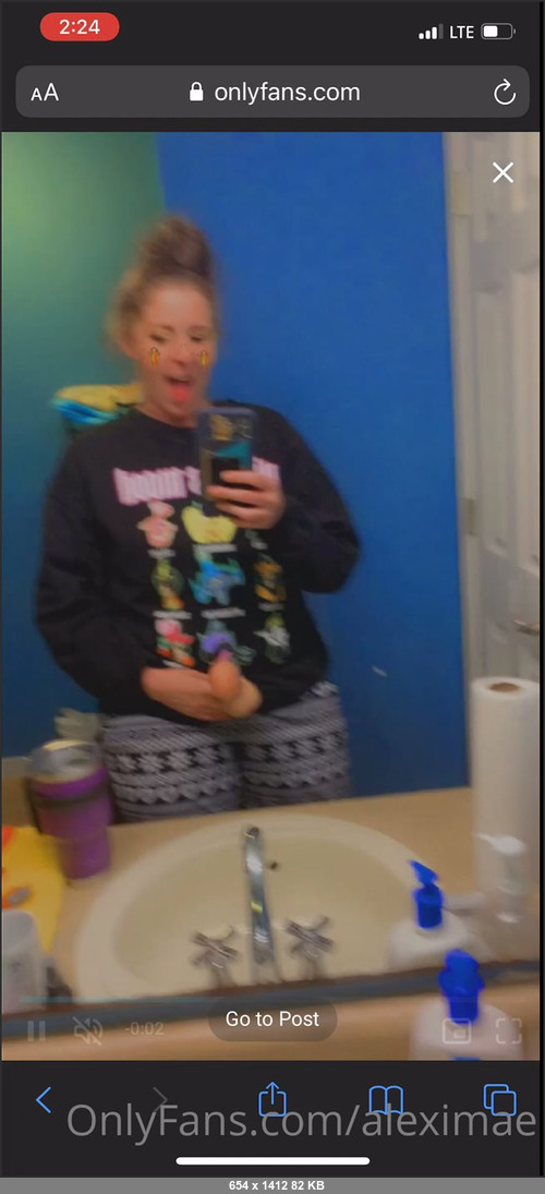 MEGA-FANS – aleximae-06-10-2021-Whos an OG FAN   Remember this video of me showing the only thing Id do if I had a dick  Well. Hello At one point I talked about hosting comps or promo or somet