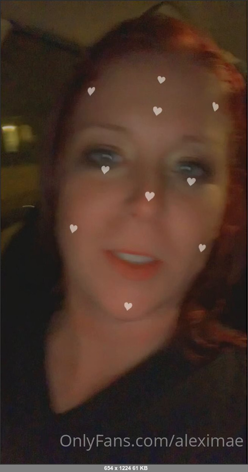 MEGA-FANS – aleximae-07-02-2021-Red headed step childdddddIN FULL EFFECT BRO GUYS UHHG I LOVE IT  You guys know my mother sheltered the fuck out of me. The first time I dyed my colors w