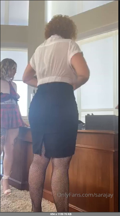 MEGA-FANS – sarajay-18-07-2019-Remember, if you ever want to see the FULL scene of the BTS I post, its all available on SaraJay.com  If youre not a member, what are you waiting for   Get the