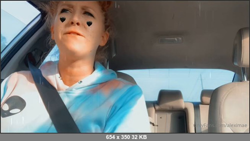 MEGA-FANS – aleximae-07-05-2021-Here is your favorite part about my page some karaoke with Lexi Please tell me I have some bay rap fans on here  Or atleast Mac Dre