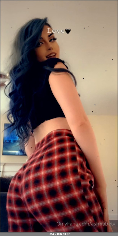 MEGA-FANS – ashbabetv-13-04-2020-Message me baby, I wanna play rn