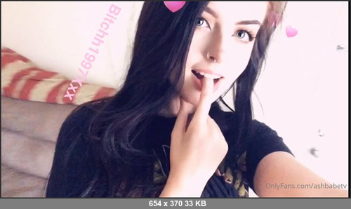 MEGA-FANS – ashbabetv-13-12-2020-Pre tattooed Ash  has my butt gotten bigger