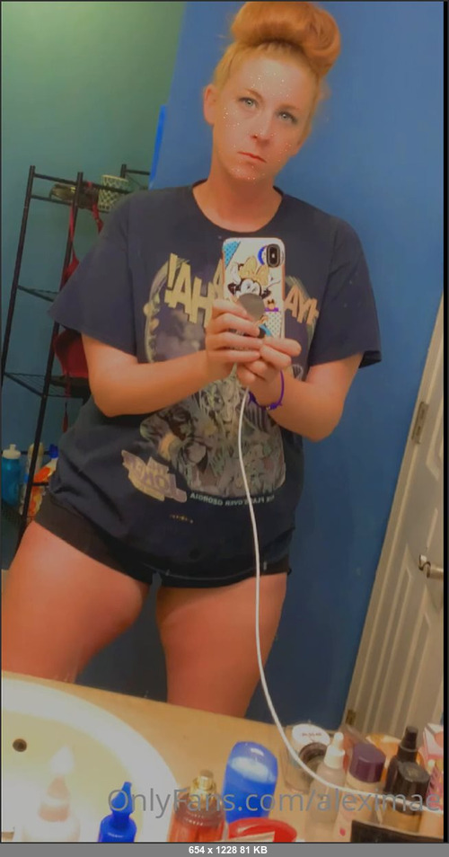 MEGA-FANS – aleximae-08-04-2021-So many people see pictures online and think damn she is smiling so shes happy. Everyones life sucks. The grass is never greener on the other side. Im reminding you
