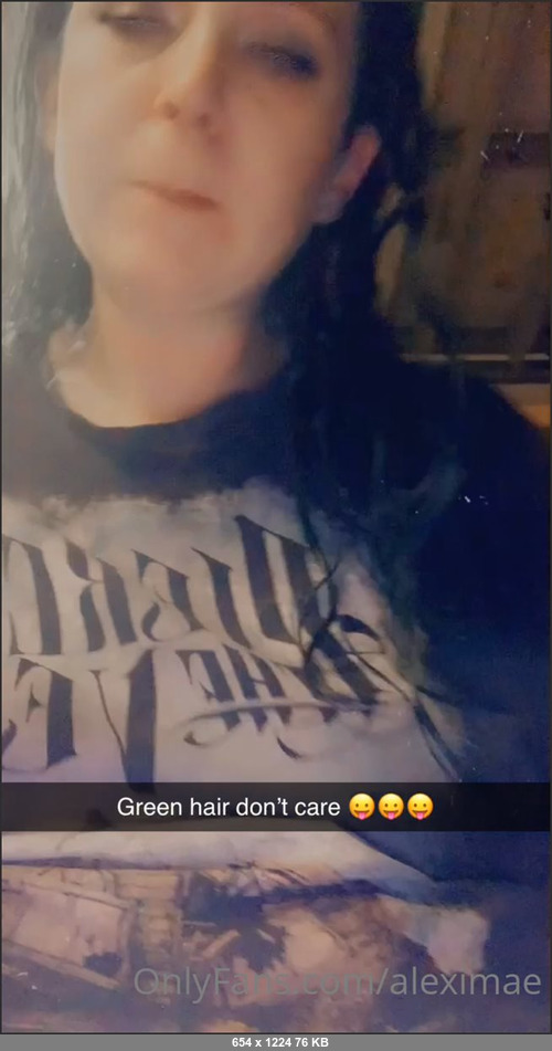 MEGA-FANS – aleximae-08-06-2021-Hiyeeeeee Im thankful today. 7 days sober. Seven days with out drugs. Aside of herb. No drinking no ups or downs. My thoughts are a lot lately but Im thankful to be al