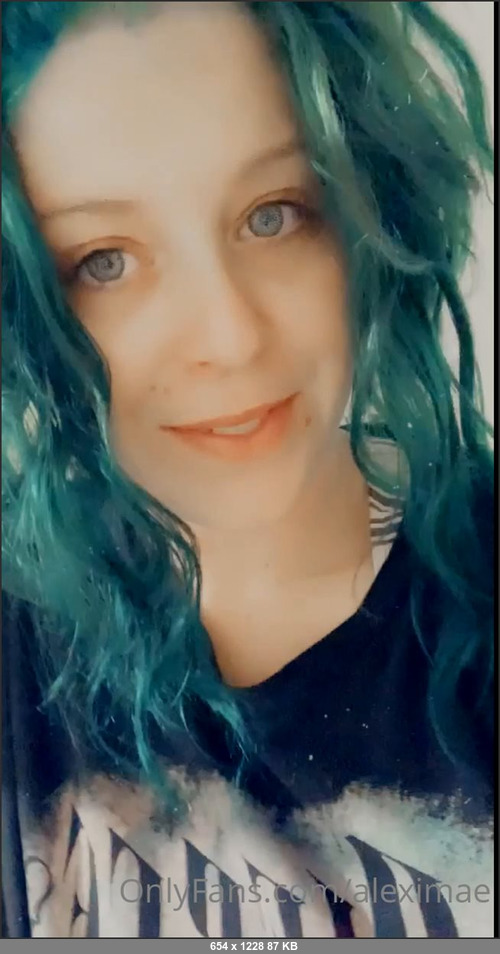 MEGA-FANS – aleximae-09-06-2021-Smile. Today youre alive and some people might never get the chance. Some of my previously shared content may include drinking but Im 8 days sober from everything othe