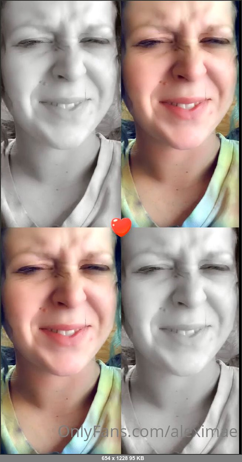 MEGA-FANS – aleximae-09-06-2021-Wild childddddd