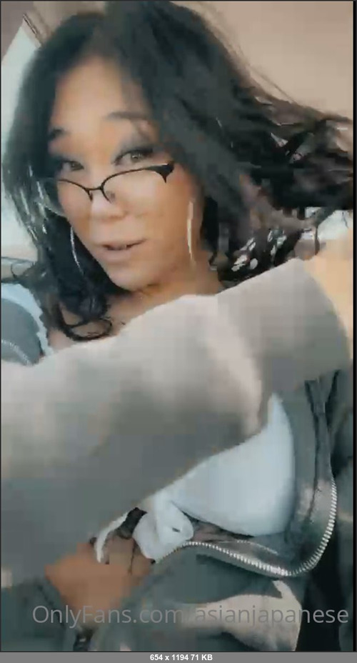 MEGA-FANS – asianjapanese-17-10-2021-My titties are finally starting to feel amazing  settling. Also you guys want longer videos of me playing with myself  Im thinking about doing some