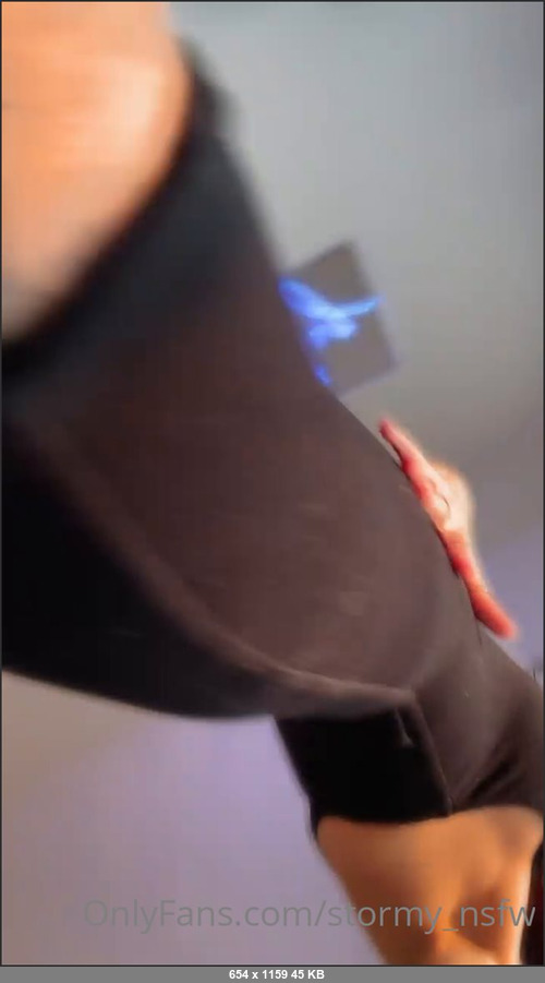 MEGA-FANS – stormynsfw-20-08-2021-I did record this tho. And i got myself to shower finally.