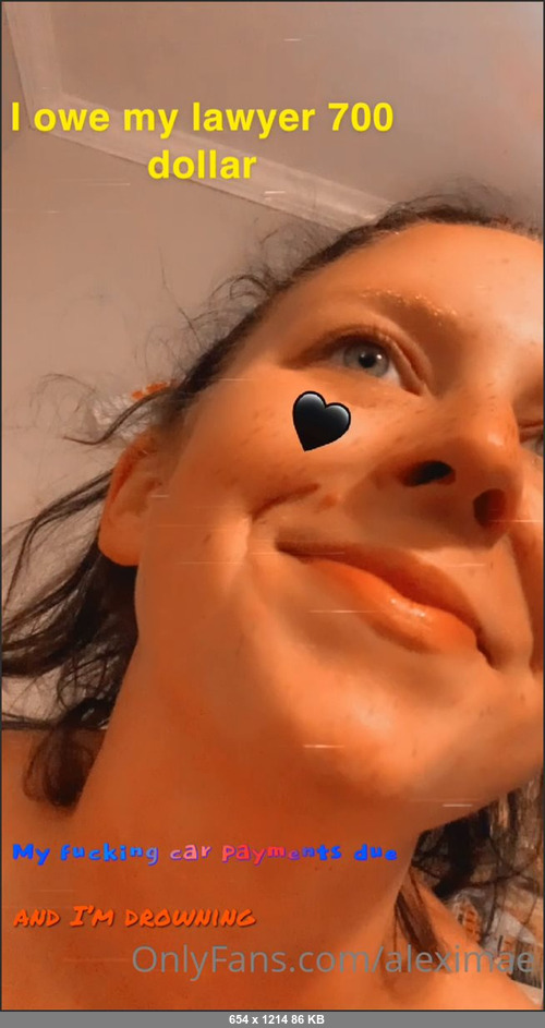 MEGA-FANS – aleximae-10-09-2021-Im drowning meanwhile part of me just wants to do drugs  the other part of my just wants to lay down and take the longest nap of my life. SMH. Im stressed.