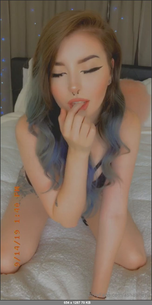 MEGA-FANS – ashbabetv-17-09-2019-Wish I was sucking you instead….