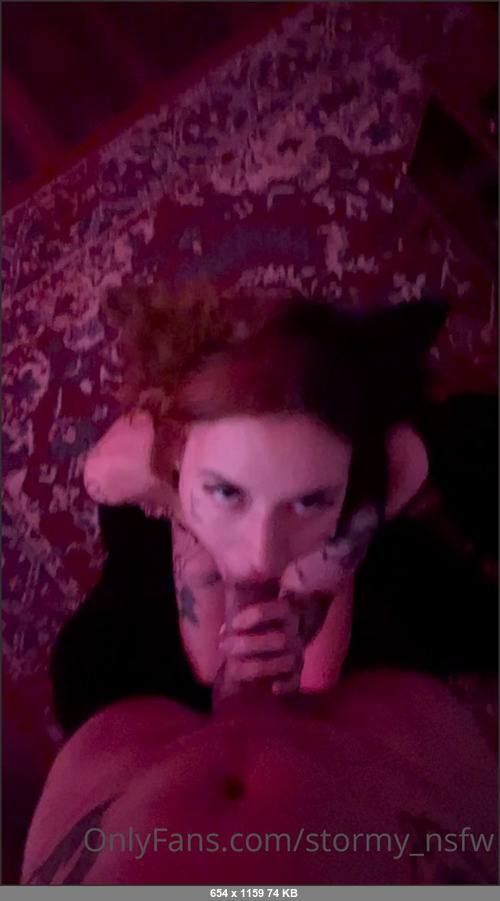 MEGA-FANS – stormynsfw-20-10-2021-Passionately sucking codybenjamin cock