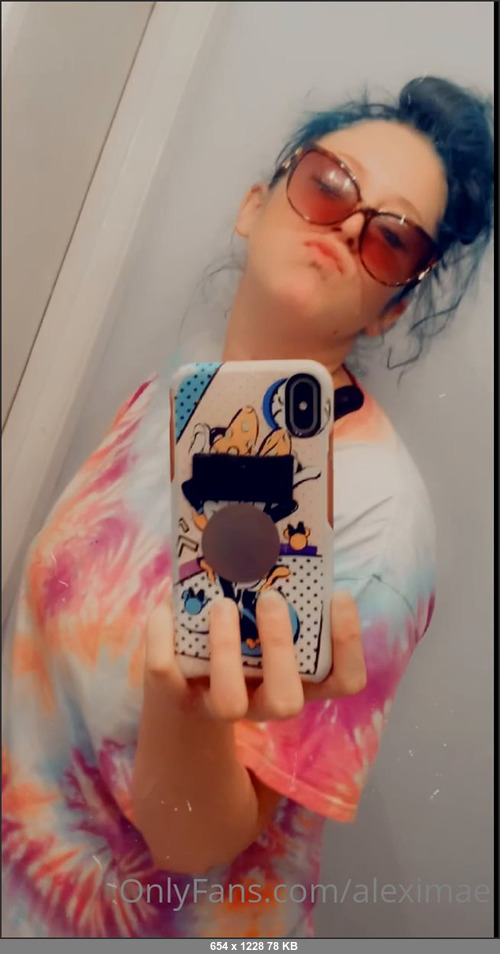 MEGA-FANS – aleximae-11-06-2021-Kisses for my bishhhhhhisssss