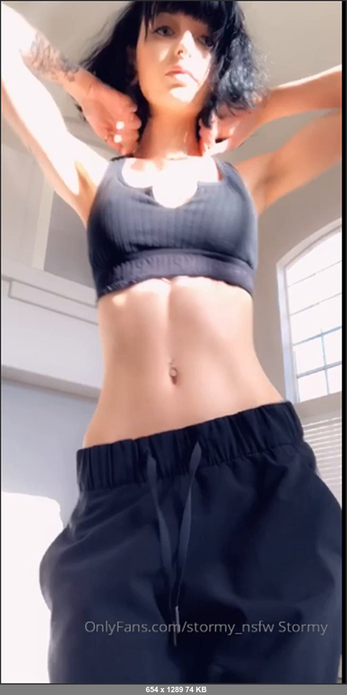 MEGA-FANS – stormynsfw-21-07-2019-More content coming out this week