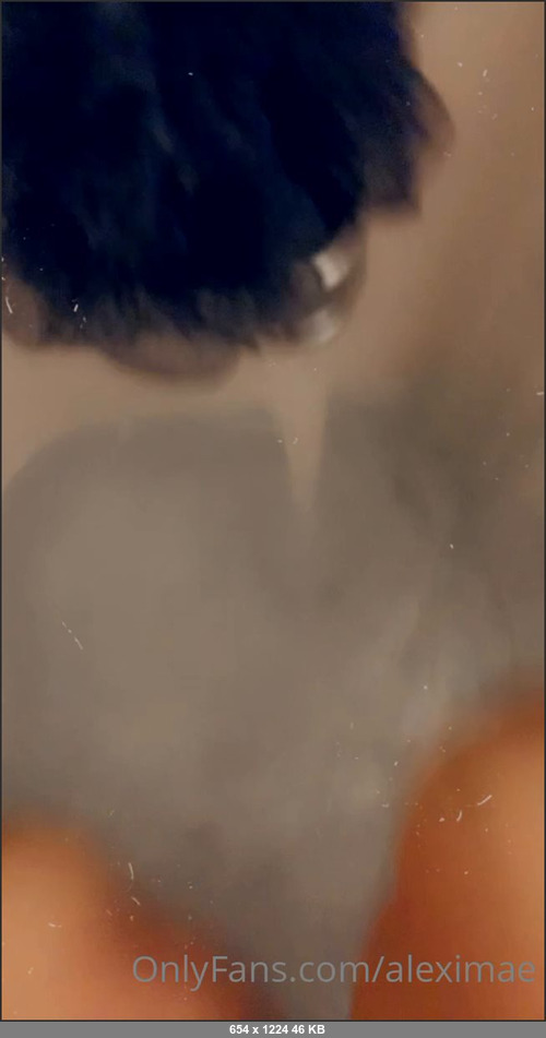 MEGA-FANS – aleximae-11-07-2021-Had me a nice lovely epsom salt bath so rid myself of some toxins  Im feeling feel natural euphoria tonight after all the success pressure washing of my brothers hous