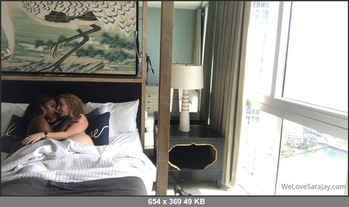 MEGA-FANS – sarajay-23-08-2021-BTS photo shoot with damndaya and mrjordan3x, cameraman axxxstranger. Keep an eye on your DMs for the video.