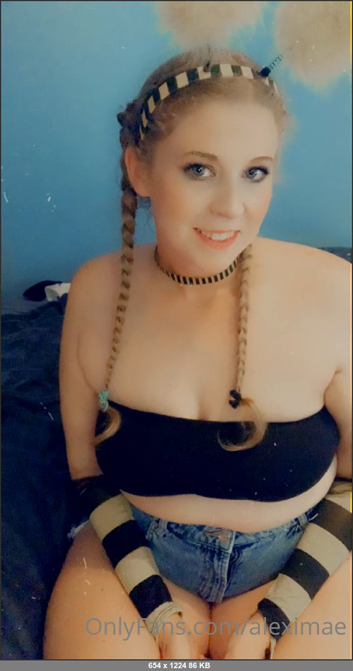 MEGA-FANS – aleximae-11-11-2020-IM UGLY AND IM PROUD  Joking   Calm down its a sponge bob reference Idk why but I woke up in a bitchen ass mood today. Ill post the nudes before bed. Be ready