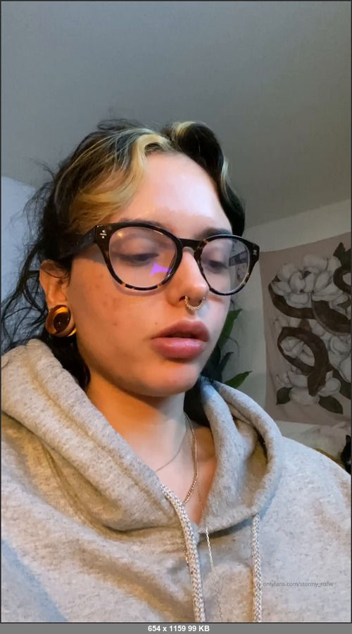 MEGA-FANS – stormynsfw-22-02-2020-Trigger warning. Self harm and mental illness