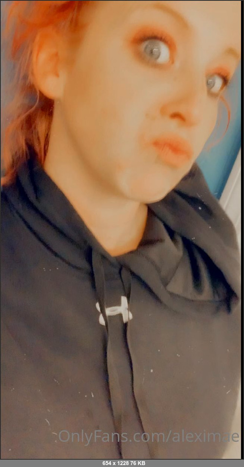 MEGA-FANS – aleximae-12-05-2021-Just wanted to share my makeup Whos trying to buy me more