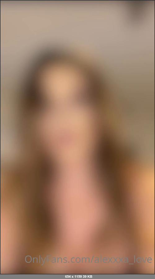 MEGA-FANS – alexxxalove-13-01-2021-POV BJ, cowgirl and doggy