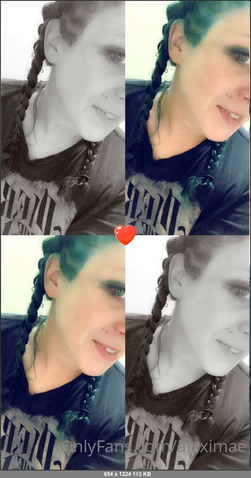 MEGA-FANS – aleximae-12-06-2021-Yeah Im loving this color