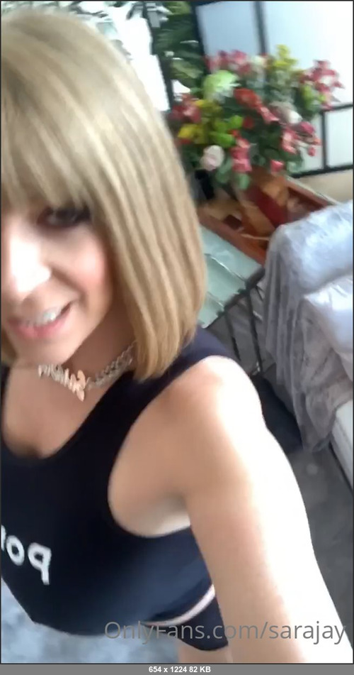 MEGA-FANS – sarajay-24-05-2020-Feeling pretty frisky tonight, you