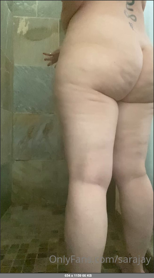 MEGA-FANS – sarajay-24-12-2020-Are you a voyeur or have fantasies about being a peeping Tom   Heres your opportunity to watch me in the shower, soaping up every last curve and having a bit