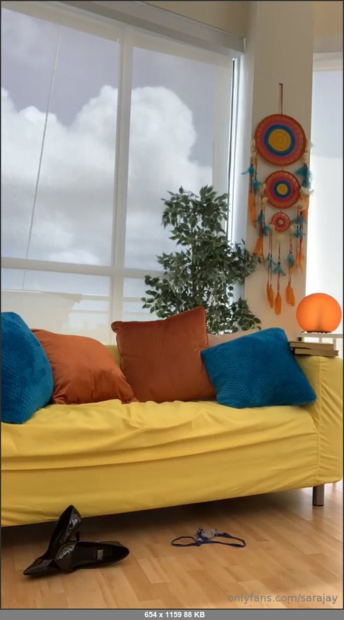 MEGA-FANS – sarajay-25-02-2019-As you know, I shoot custom clips for OnlyFans (message me with your fantasy ). But if you want a longer, more professionally shot video, email the details  sjvor