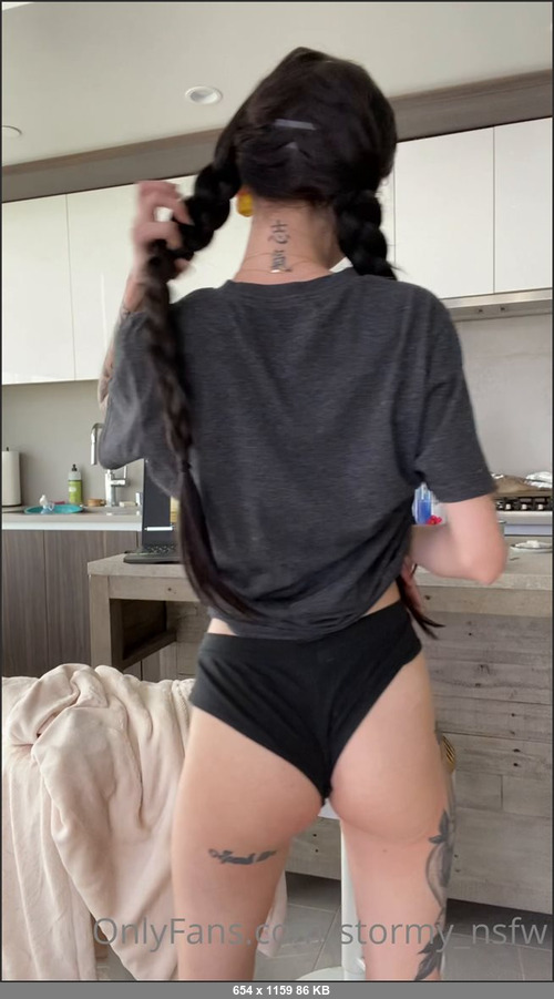 MEGA-FANS – stormynsfw-23-01-2021-I feel cute today