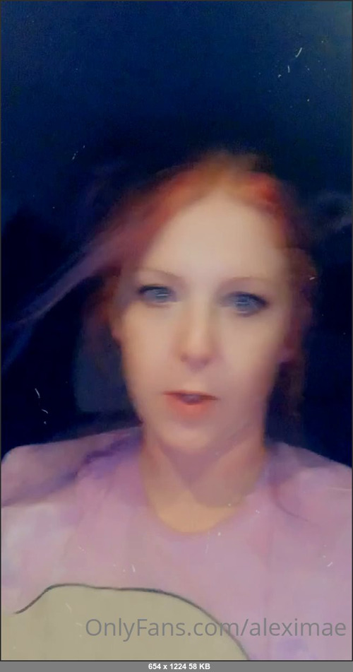 MEGA-FANS – aleximae-13-08-2021-Some rambling I cant remember if I posted this the other night. Anywho. Im at work. So since Im working hard or hardly working can you guys send me lots of love to