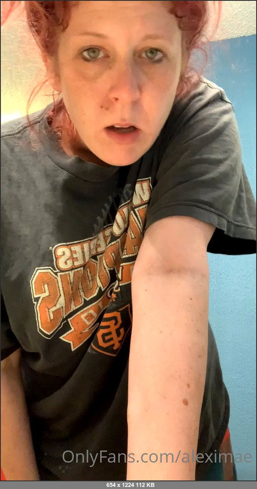 MEGA-FANS – aleximae-14-03-2021-Fuck meeeee Im not cute when waking up Im like god damn Godzilla. Please stop sending messages without tips I am so over the amount of bullshit Im getting in messag