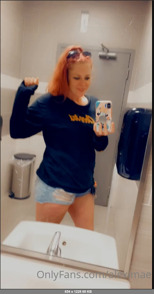 MEGA-FANS – aleximae-14-03-2021-You women got me wanting to change my ways completely and just figure out how to like licking pussy bc you guys have been so nice and sweet this week Xoxo thank you for buil