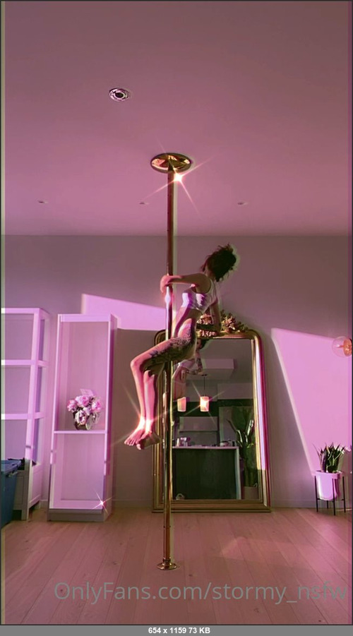MEGA-FANS – stormynsfw-24-06-2021-Im getting a lot better at pole dancing