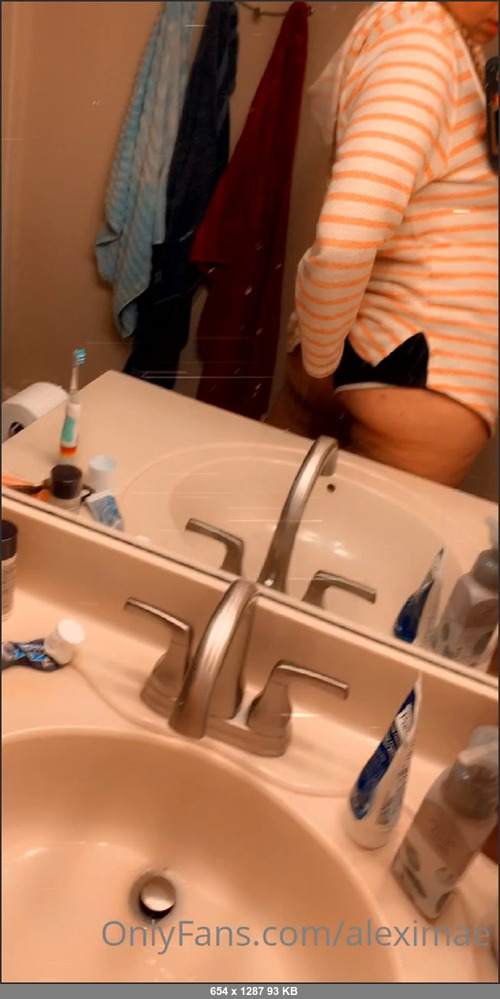 MEGA-FANS – aleximae-14-07-2020-Booty booty babyyyy