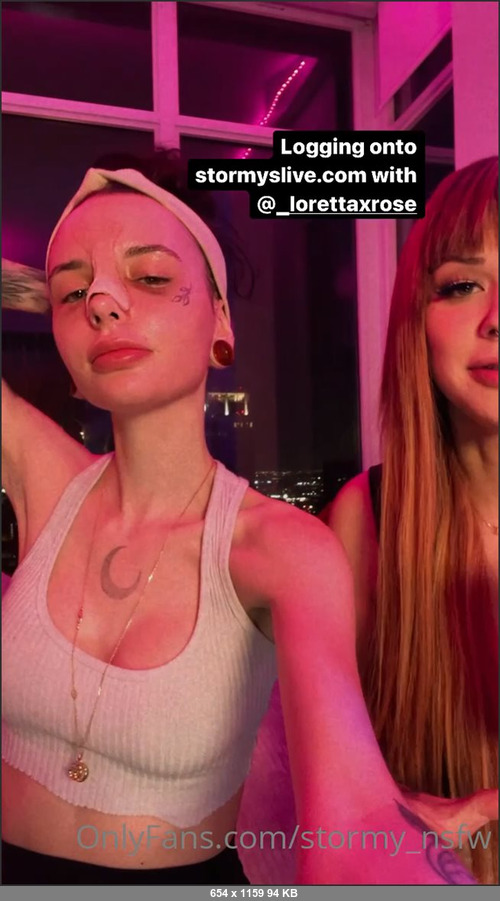 MEGA-FANS – stormynsfw-25-04-2021-Live now on stormyslive.com