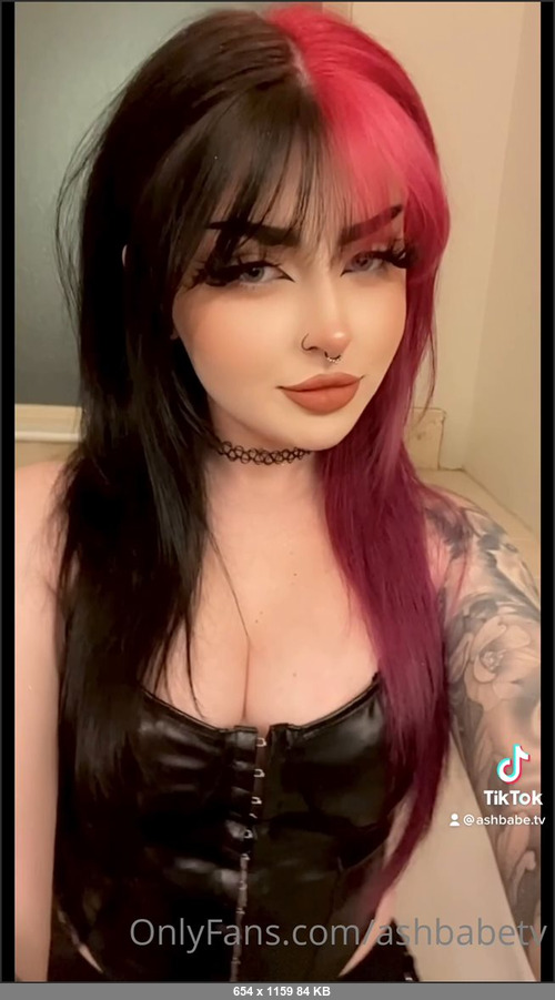 MEGA-FANS – ashbabetv-26-03-2022-Decided to bring my bangs back and change my color  do you like it