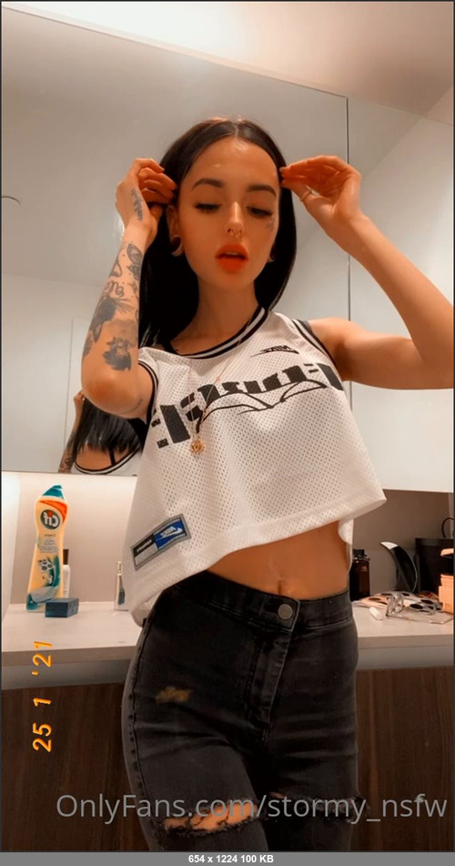 MEGA-FANS – stormynsfw-26-01-2021-My butt is looking so fire.