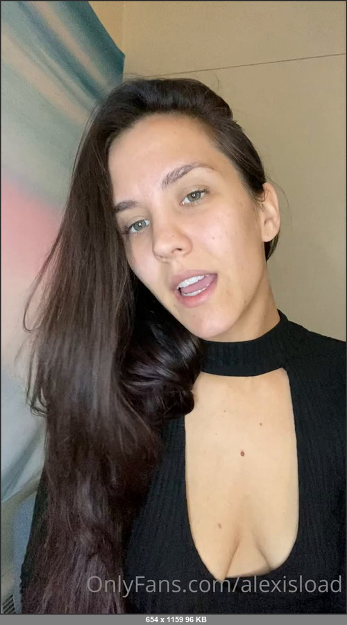 MEGA-FANS – alexisload-01-12-2020-Self explanatory ) new self content coming soon