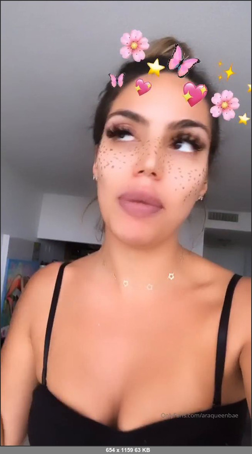 MEGA-FANS – araqueenbae-28-03-2020-Thanks