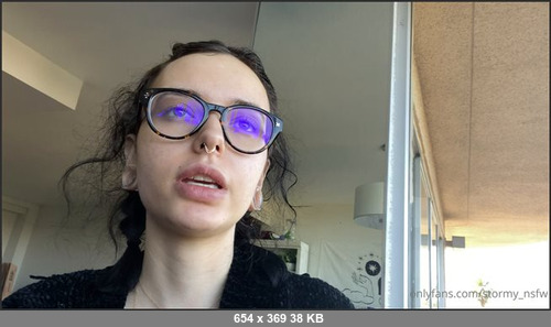 MEGA-FANS – stormynsfw-26-05-2020-Good afternoon everyone i just wanted to take some time to let you guys know how much i appreciate you and also some other things