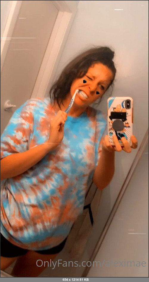 MEGA-FANS – aleximae-16-09-2021-Brushaaa brushaaa brushaaaa