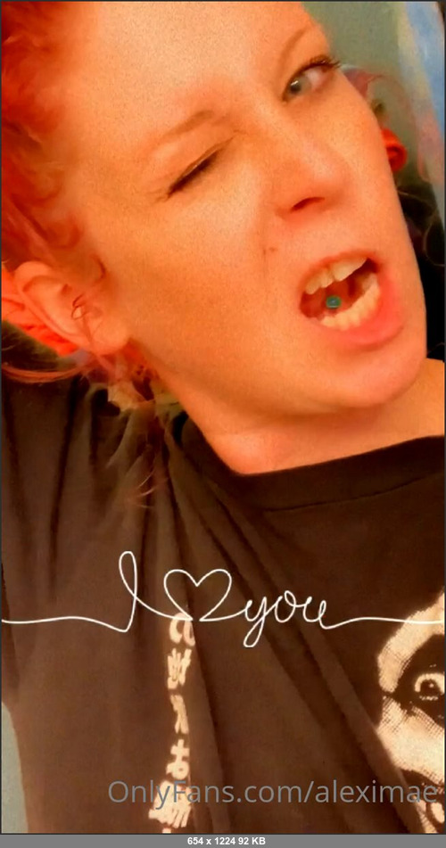 MEGA-FANS – aleximae-17-02-2021-Being weird 100 percent of the time all the time  p Okay soooo what will you guys pay more for