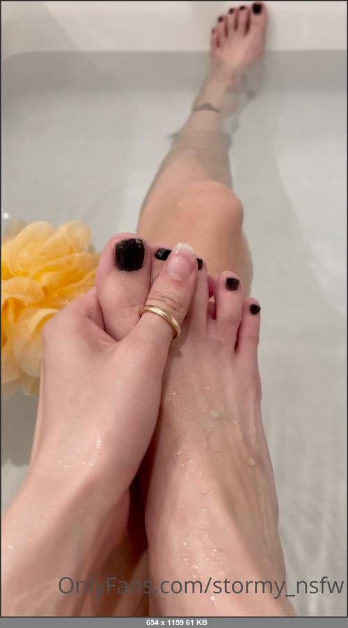 MEGA-FANS – stormynsfw-27-04-2021-Feet feet feet