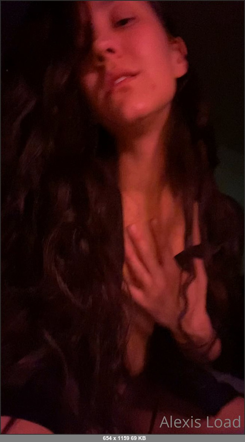 MEGA-FANS – alexisload-14-01-2021-Continuation of tonights tiktoks